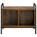 Sofabord Røget eg 50 x 49 x 41 cm Konstrueret træ