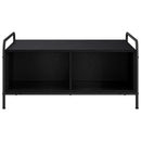 Sofabord Sort eg 50 x 49 x 41 cm Konstrueret træ
