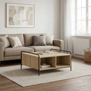 Sofabord Sonoma-eg 50 x 49 x 41 cm Konstrueret træ