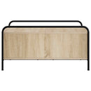 Sofabord Sonoma-eg 50 x 49 x 41 cm Konstrueret træ