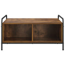 Sofabord Røget eg 50 x 49 x 41 cm Konstrueret træ
