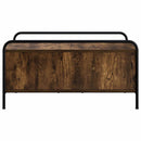 Sofabord Røget eg 50 x 49 x 41 cm Konstrueret træ