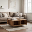 Sofabord Gammelt træ 50 x 49 x 41 cm Konstrueret træ