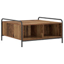 Sofabord Gammelt træ 50 x 49 x 41 cm Konstrueret træ
