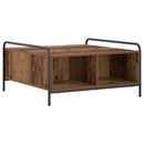 Sofabord Gammelt træ 50 x 49 x 41 cm Konstrueret træ