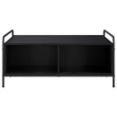 Sofabord Sort eg 90 x 90 x 41 cm Konstrueret træ