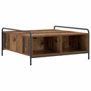 Sofabord Gammelt træ 90 x 90 x 41 cm Konstrueret træ