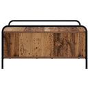 Sofabord Gammelt træ 90 x 90 x 41 cm Konstrueret træ