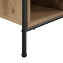 Sofabord Artisan-eg 90 x 90 x 41 cm Konstrueret træ