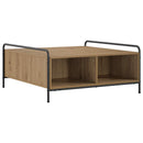 Sofabord Artisan-eg 90 x 90 x 41 cm Konstrueret træ