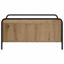 Sofabord Artisan-eg 90 x 90 x 41 cm Konstrueret træ
