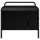Sofabord Sort eg 99,5 x 49 x 41 cm Konstrueret træ