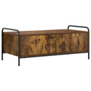Sofabord Røget eg 99,5 x 49 x 41 cm Konstrueret træ