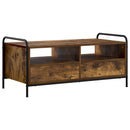Sofabord Røget eg 99,5 x 49 x 46 cm Konstrueret træ
