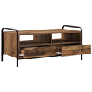 Sofabord Gammelt træ 99,5 x 49 x 46 cm Konstrueret træ