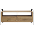 Sofabord Artisan-eg 99,5 x 49 x 46 cm Konstrueret træ