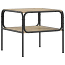 Sidebord Sonoma-eg 100 x 50 x 46 cm Konstrueret træ