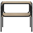 Sidebord Sonoma-eg 100 x 50 x 46 cm Konstrueret træ