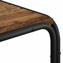 Sidebord Gammelt træ 100 x 50 x 46 cm Konstrueret træ