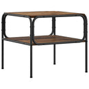 Sidebord Gammelt træ 100 x 50 x 46 cm Konstrueret træ