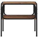 Sidebord Gammelt træ 100 x 50 x 46 cm Konstrueret træ