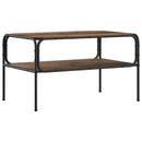 Sidebord Gammelt træ 100 x 50 x 46 cm Konstrueret træ