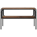 Sidebord Gammelt træ 100 x 50 x 46 cm Konstrueret træ