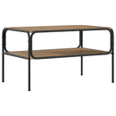 Sidebord Artisan-eg 100 x 50 x 46 cm Konstrueret træ