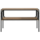 Sidebord Artisan-eg 100 x 50 x 46 cm Konstrueret træ