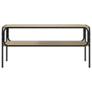 Sidebord Sonoma-eg 100 x 50 x 46 cm Konstrueret træ