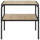 Sidebord Sonoma-eg 100 x 50 x 46 cm Konstrueret træ