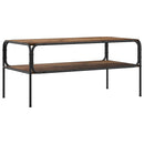 Sidebord Gammelt træ 100 x 50 x 46 cm Konstrueret træ