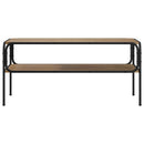 Sidebord Artisan-eg 100 x 50 x 46 cm Konstrueret træ