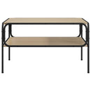 Sidebord Sonoma-eg 100 x 50 x 46 cm Konstrueret træ