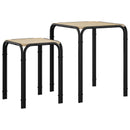 Sidebord Sonoma-eg 41 x 40 x 50 cm Konstrueret træ