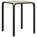 Sidebord Sonoma-eg 41 x 40 x 50 cm Konstrueret træ