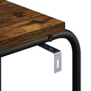 Sidebord Røget eg 40 x 31 x 55 cm Konstrueret træ