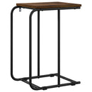 Sidebord Røget eg 40 x 31 x 55 cm Konstrueret træ