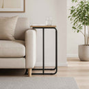 Sidebord Artisan-eg 40 x 31 x 55 cm Konstrueret træ