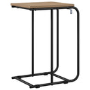 Sidebord Artisan-eg 40 x 31 x 55 cm Konstrueret træ
