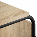 Sidebord Sonoma-eg 40 x 31 x 55 cm Konstrueret træ