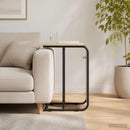 Sidebord Sonoma-eg 40 x 31 x 55 cm Konstrueret træ