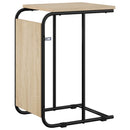 Sidebord Sonoma-eg 40 x 31 x 55 cm Konstrueret træ