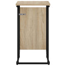 Sidebord Sonoma-eg 40 x 31 x 55 cm Konstrueret træ