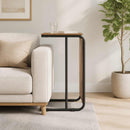 Sidebord Gammelt træ 40 x 31 x 55 cm Konstrueret træ