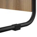 Sidebord Artisan-eg 40 x 31 x 55 cm Konstrueret træ