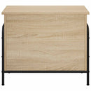 Opbevaringskasse Sonoma-eg 80 x 40 x 49,5 cm Konstrueret træ
