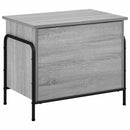 Opbevaringskasse Grå Sonoma 80 x 40 x 49,5 cm Konstrueret træ