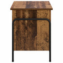 Opbevaringskasse Gammelt træ 80 x 40 x 49,5 cm Konstrueret træ