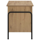 Opbevaringskasse Artisan-eg 80 x 40 x 49,5 cm Konstrueret træ